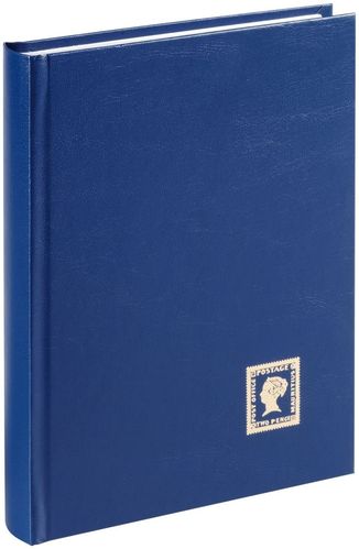 Album pour timbres postaux, A5, 32 pages - Bleu marine