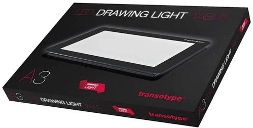 Table lumineuse LED "Drawing light table", A3