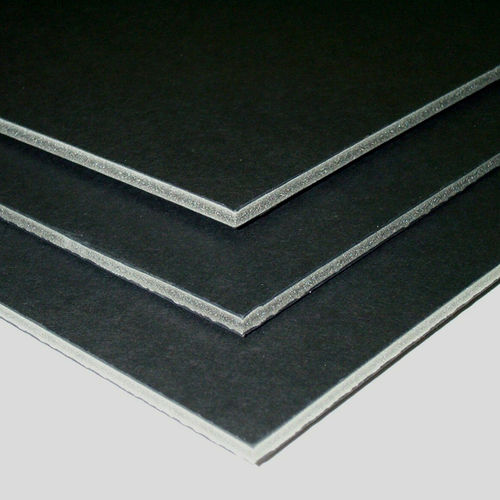 Carton Plume, A3, épaisseur : 5 mm, Noir