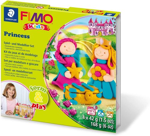 Fimo kids Kit de modelage Form & Play "Princess"