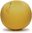 Ballon d'assise ergonomique "MHBALL" - Jaune safran