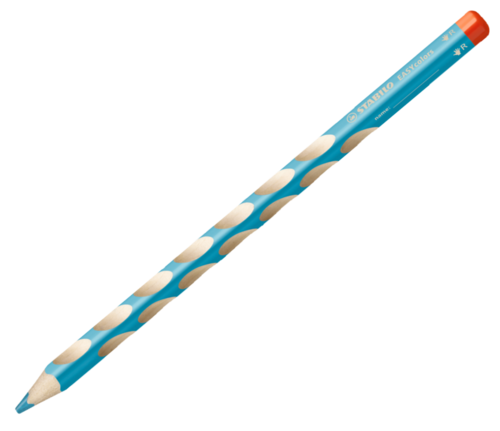 Crayon de couleur EASYcolors, pour droitiers - Bleu ciel