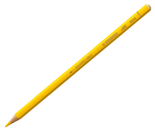 Crayon de couleur/crayon graphite ALL - Jaune