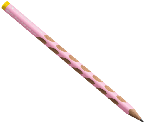 Crayon à papier d'apprentissage  EASYgraph L - Rose