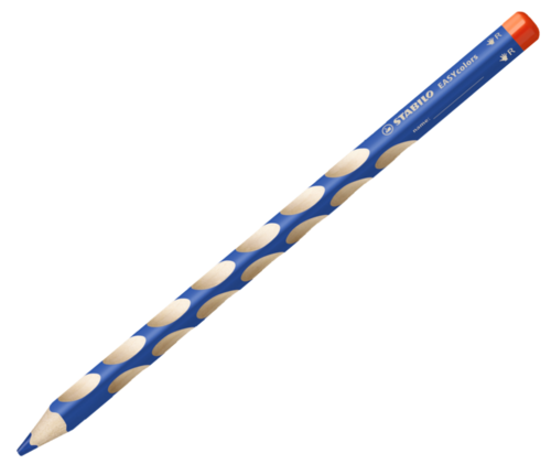 Crayon de couleur EASYcolors, pour droitiers - Bleu