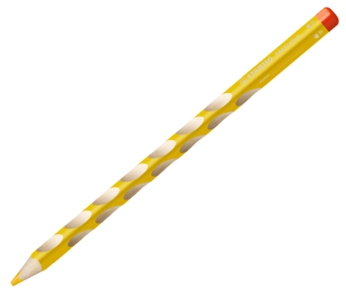 Crayon de couleur EASYcolors, pour droitiers - Jaune