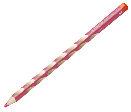 Crayon de couleur EASYcolors, pour droitiers - Rose