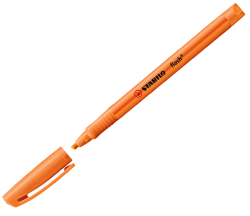 Surligneur flash - Orange