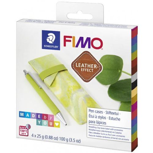 Fimo Effect Leather - Kit de modelage Etui à stylos