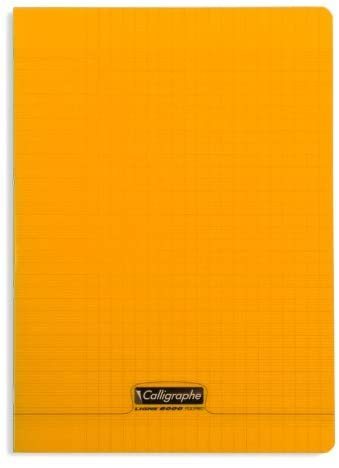 Cahier 21 x 29,7 cm - 96 pages - Séyès - Orange