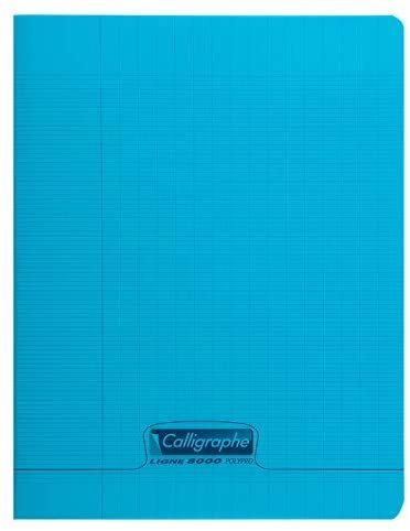 Cahier 24 x 32 cm - 48 pages - Séyès - Bleu