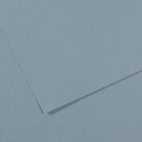 Papier dessin Mi-Teintes - 500 x 650 mm - Bleu clair