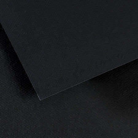 Papier dessin Mi-Teintes - 500 x 650 mm - Noir