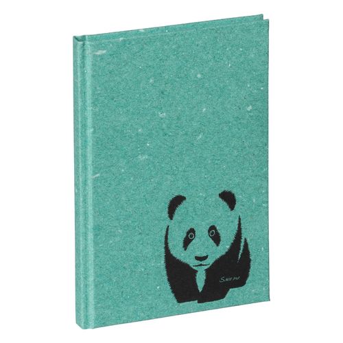 Carnet "Save Me" - A6 - Dot - Panda