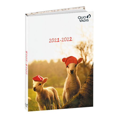 Eurotextagenda Potes à pattes "Mouton", 2021/2022