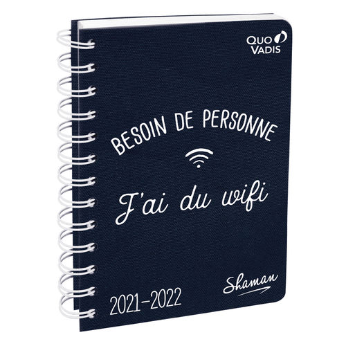Textagenda S Shaman "J'ai du wifi" - 2021/2022