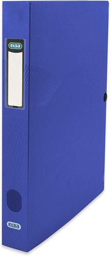 Boîte de classement "Osmose", 24x32 cm, 40 mm - Bleu