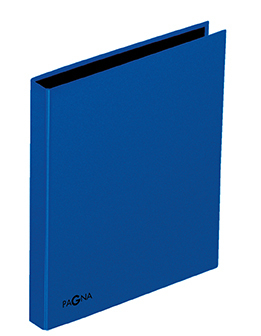 Classeur 2 anneaux "Basic Colours", format A5 - Bleu