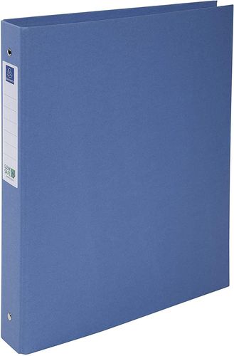 Classeur rigide 2 anneaux "Clean'Safe" - A4 - D40 - Bleu