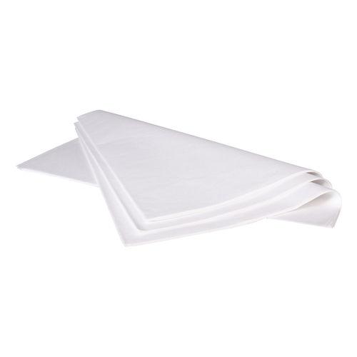Papier de soie - (l)500 x (H)750 mm - Blanc