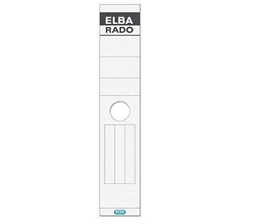 Etiquette de dos pour classeurs "Elba Rado", long/large