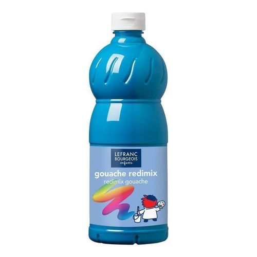 Gouache liquide "Redimix" - 1 L. - Turquoise