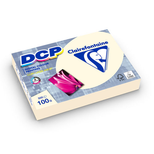 Papier multifonction DCP - A4 - 100 g/m² - Ivoire