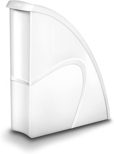 Porte-revues "Gloss" - format A4 - Blanc