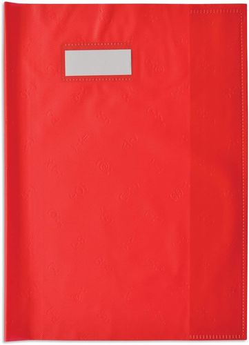 Protège-cahiers Styl SMS, 240 x 320 mm - Rouge