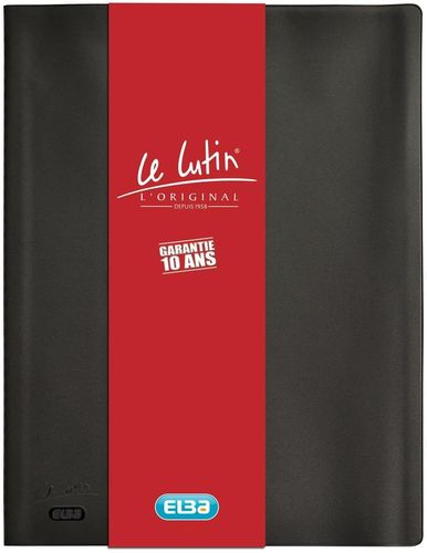 Protège-documents "Le Lutin", A4, 10 pochettes - Noir