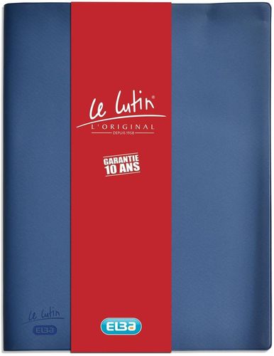 Protège-documents "Le Lutin", A4, 10 pochettes - Bleu
