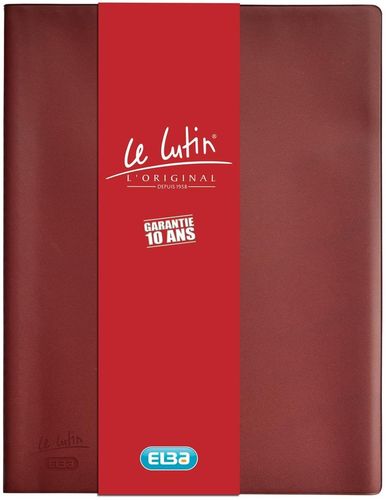 Protège-documents "Le Lutin", A4, 30 pochettes - Bordeaux