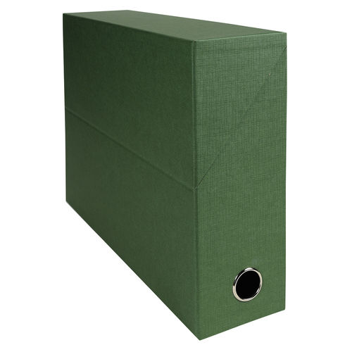 Boîte transfert papier toilé - D90 - A4 - Vert
