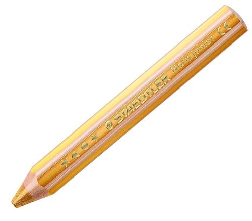 Crayon de couleur hexagonal "Noris junior" - Or