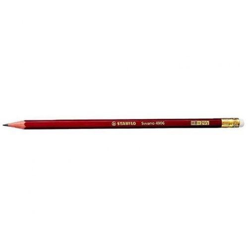Crayon graphite "Swano" - Bout gomme - HB