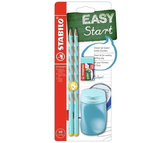 Kit pour écolier "Easygraph S" - Gaucher - Bleu