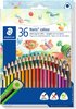 Crayons de couleur "Noris colour" - Etui de 36