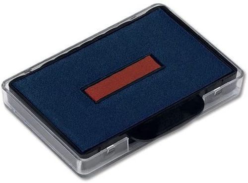 Cassette d'encrage 6/4750 - Bleu/Rouge - Pack de 2