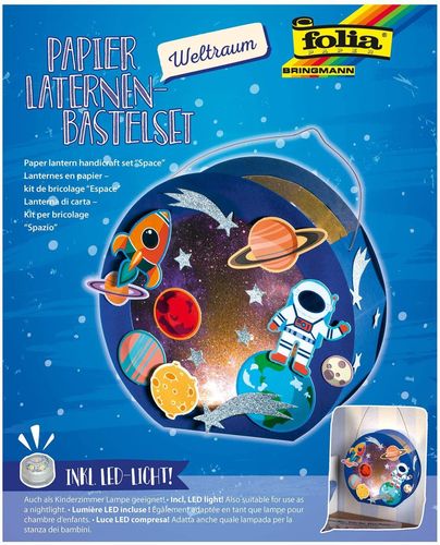 Kit de lanterne "Espace"