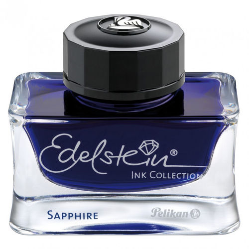 Encre "Edelstein Ink Sapphire" - 50 ml