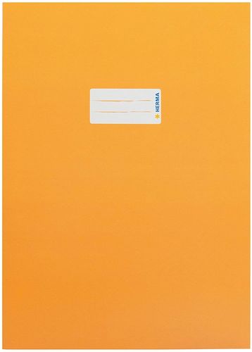 Protège-cahier, en carton, A4 - Orange