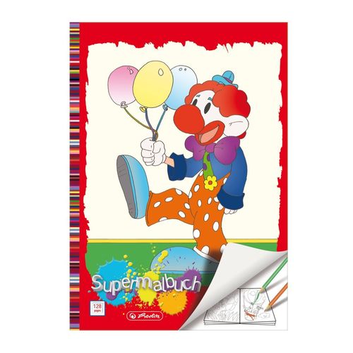 Super cahier de coloriage - A4 - 128 pages