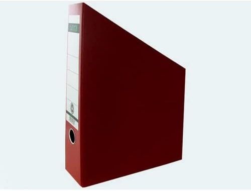 Porte-revues en carton - D80 - A4 - Rouge