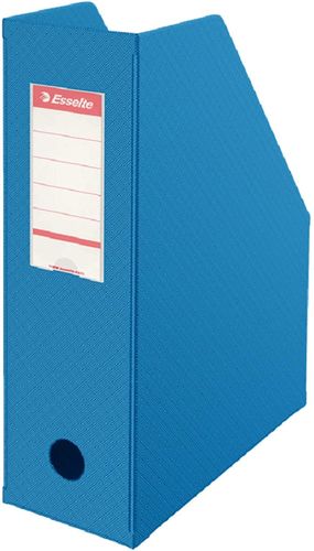 Porte-revues "Vivida" carton - A4 - D100 - Bleu