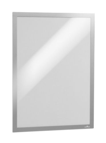 Cadre d'affichage magnétique "Duraframe" A3 - Argent