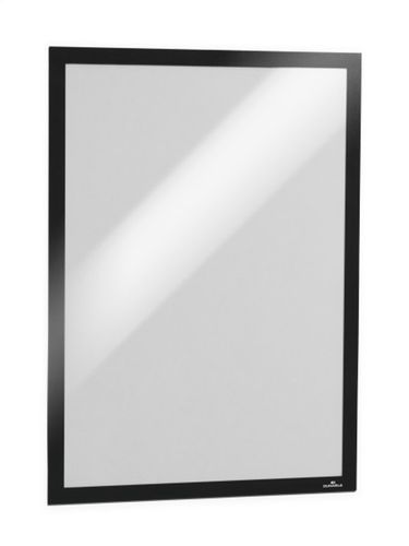 Cadre d'affichage magnétique "Duraframe" A3 - Noir