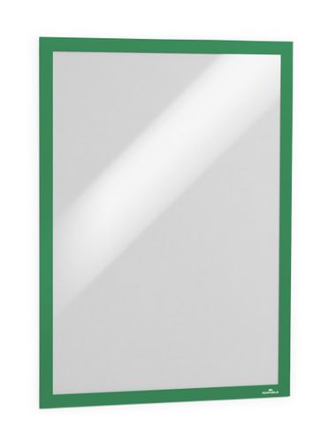 2 Cadres d'affichage magnétiques "Duraframe" A4 - Vert
