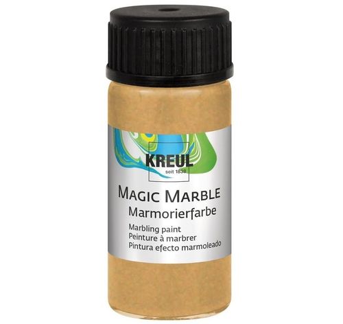 Peinture à marbrer "Magic Marble" - 20 ml - Or