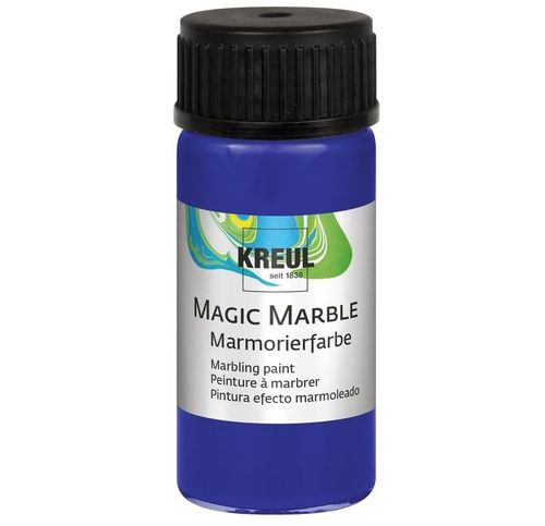 Peinture à marbrer "Magic Marble" - 20 ml - Violet