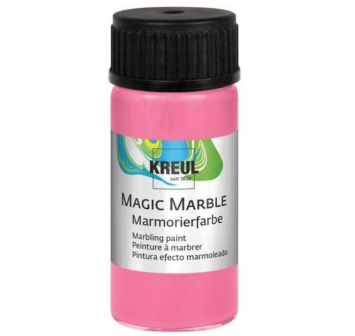 Peinture à marbrer "Magic Marble" - 20 ml - Rose